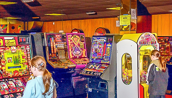 Sealands Arcade